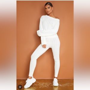 White PLT Lounge Set